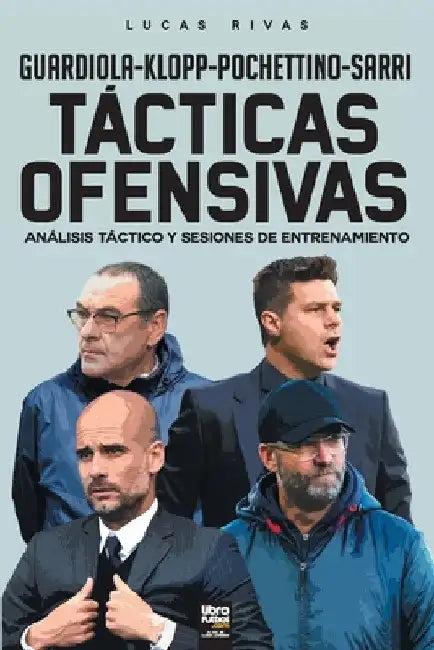 Tácticas Ofensivas (English, Lucas Rivas | Librofutbol Com)
