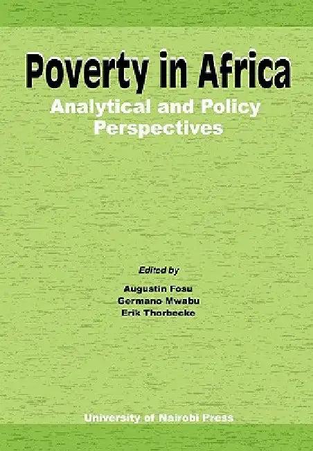 Poverty in Africa (English, Augustin Fosu | Germano Mwabu | Erik Thorbecke)
