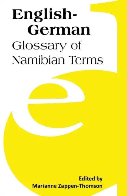 English-German (English, Marianne Zappen-Thomson)