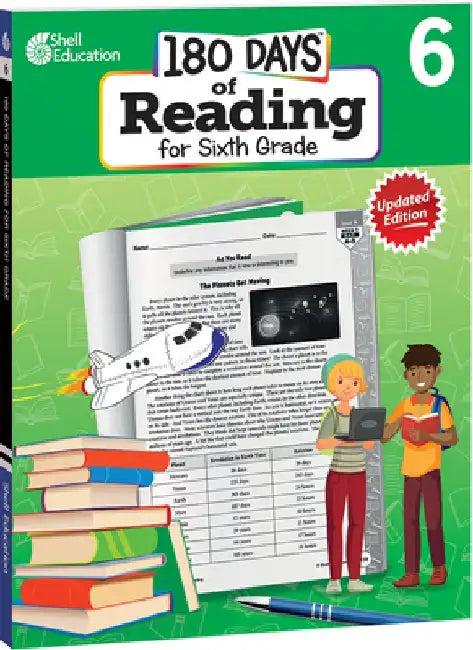 180 Days of Reading for Sixth Grade, 2nd Edition (English, Joe Rhatigan)