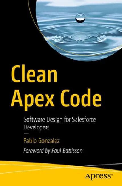 Clean Apex Code (English, Pablo Gonzalez)