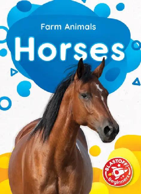 Horses (English, Rebecca Sabelko)
