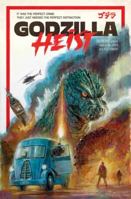 Godzilla (English, Van Jensen | Kelsey Ramsay)