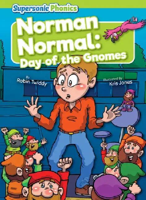 Norman Normal (English, Robin Twiddy | Kris Jones)