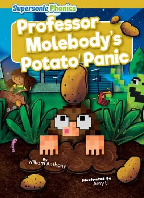 Professor Molebody's Potato Panic (English, William Anthony | Amy Li)
