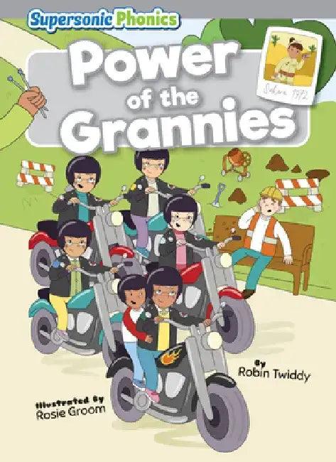 Power of the Grannies (English, Robin Twiddy | Rosie Groom)