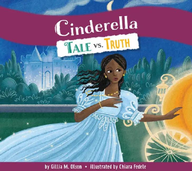 Cinderella (English, Gillia M. Olson | Chiara Fedele)
