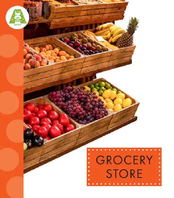 Grocery Store (English, Susan Rose Simms)