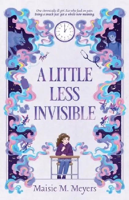A Little Less Invisible (English, Maisie M. Meyers)