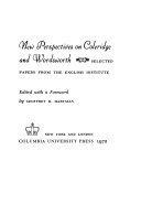 Hartman:new Perspectives On Coleridge & Wordsworth (cloth) (English Institute Essays) by Hartman, Gh | Hardcover | Literature & Literary Studies