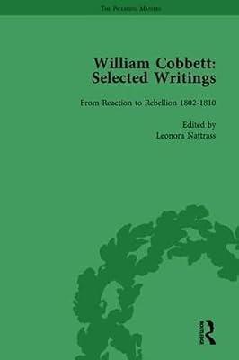 William Cobbett: Selected Writings (2) by Epstein, James; Nattrass, Leonora | Hardcover | Political Science