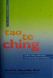 Reflections on the Tao TE Ching by Reynolds, David K. | Hardcover | Non-Western Philosophy