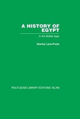 A History of Egypt: In the Middle Ages by Lane-Poole, Stanley | Hardcover | African History
