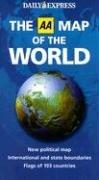AA Map of the World | Map | World Atlases