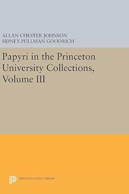 Papyri in the Princeton University Collections, Volume III | Hardcover | Social Science