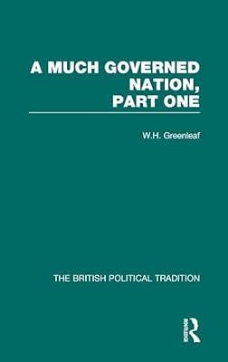 Much Governed Nation (3) by Greenleaf | Hardcover | Political Science