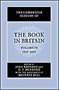 The Cambridge History of the Book in Britain: Volume 4 | Hardcover | Language Arts & Disciplines