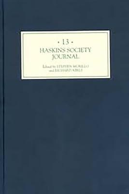 The Haskins Society Journal 13: 1999 Studies in Medieval History | Hardcover | History