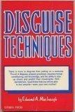 Disguise Techniques by MacInaugh, Edmond A. | Paperback | Reference