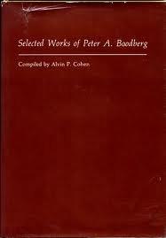 Boodberg: Selected Works by Boodberg | Hardcover | Asian History