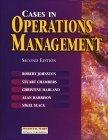 Cases In Operations Management by Harrison, Alan; Harland, Dr Christine; Chambers, Dr Stuart; Johnston, Prof Robert | Paperback | Production & Quality Control Management