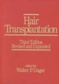 Hair Transplantation, Third Edition | Hardcover | Medicine: General Issues