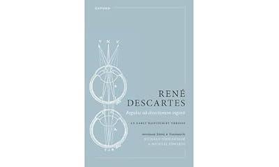 René Descartes: Regulae ad directionem ingenii: An Early Manuscript Version | Hardcover | History Of Western Philosophy