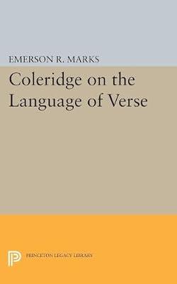 Coleridge on the Language of Verse by Marks, Emerson R. | Paperback | Literary Criticism