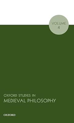 Oxford Studies in Medieval Philosophy, Volume 4 by Robert Pasnau | Hardcover | Philosophy