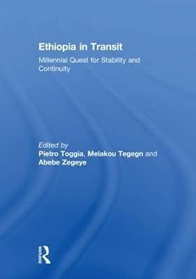 Ethiopia in Transit: Millennial Quest for Stability and Continuity | Hardcover | Social Science