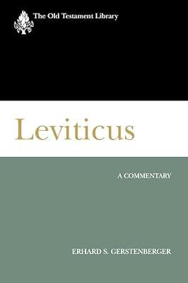 Leviticus (OTL): A Commentary (The Old Testament Library) by Gerstenberger, Erhard | Paperback | Christianity