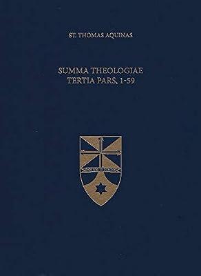 Summa Theologiae Tertia Pars, 1-59 by Thomas, Aquinas, Saint | Leather_Bound | History