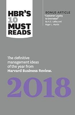 HBR's 10 Must Reads 2018 by Harvard Business Review | Paperback | Business & Economics