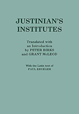 Justinian's Institutes by Justinian | Paperback | Political Science