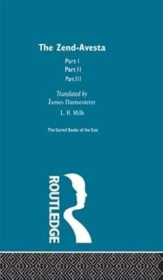 The Zend Avesta by Muller, F. Max | Hardcover | Social Science