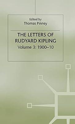 The Letters of Rudyard Kipling: Volume 3: 1900-10 | Hardcover | Autobiography: General