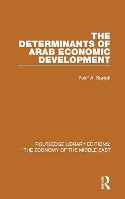 The Determinants of Arab Economic Development (Routledge Library Editions: the Economy of the Middle East) by Sayigh, Yusuf A. | Hardcover | Social Science