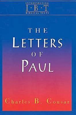 The Letters of Paul: Interpreting Biblical Texts Series by Cousar, Charles B.; Tucker, Gene M. | Paperback | Religion