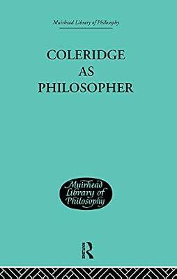 Coleridge as Philosopher by Muirhead  John H | Paperback | Philosophy