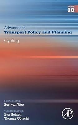 Cycling: Volume 10 (Advances in Transport Policy and Planning, 10) | Hardcover | Law