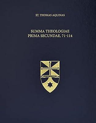 Summa Theologiae Prima Secundae, 71-114 by Thomas, Aquinas, Saint | Imitation_Leather | History