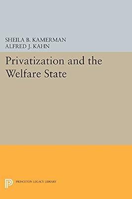 Privatization and the Welfare State | Paperback | Political Science