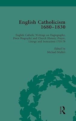 English Catholicism, 1680-1830 (4) by Mullett, Michael | Hardcover | History