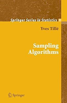 Sampling Algorithms (Hb 2006) by Tillé, Yves | Hardcover | Mathematics