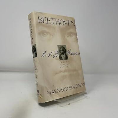 Beethoven by Solomon, Maynard | Hardcover | Classical Music (C 1750 To C 1830)