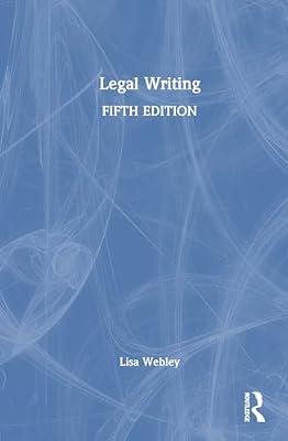 Legal Writing by Webley, Lisa | Hardcover | Legal Systems: General