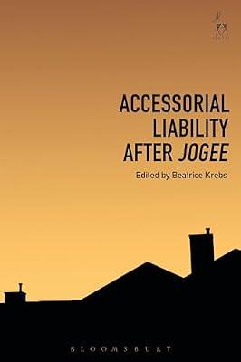 Accessorial Liability After Jogee | Paperback | Law