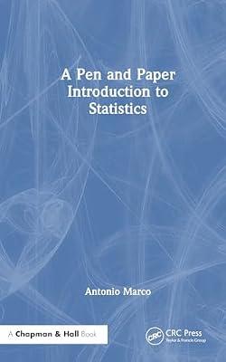 A Pen and Paper Introduction to Statistics by Marco, Antonio | Hardcover | Biology