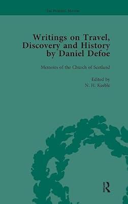 Writings on Travel, Discovery and History by Daniel Defoe, Part II vol 6 by Owens, W R; Furbank, P N | Hardcover | Literature: History And Criticism
