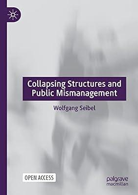 Collapsing Structures and Public Mismanagement by Seibel, Wolfgang | Paperback | Central Government Policies